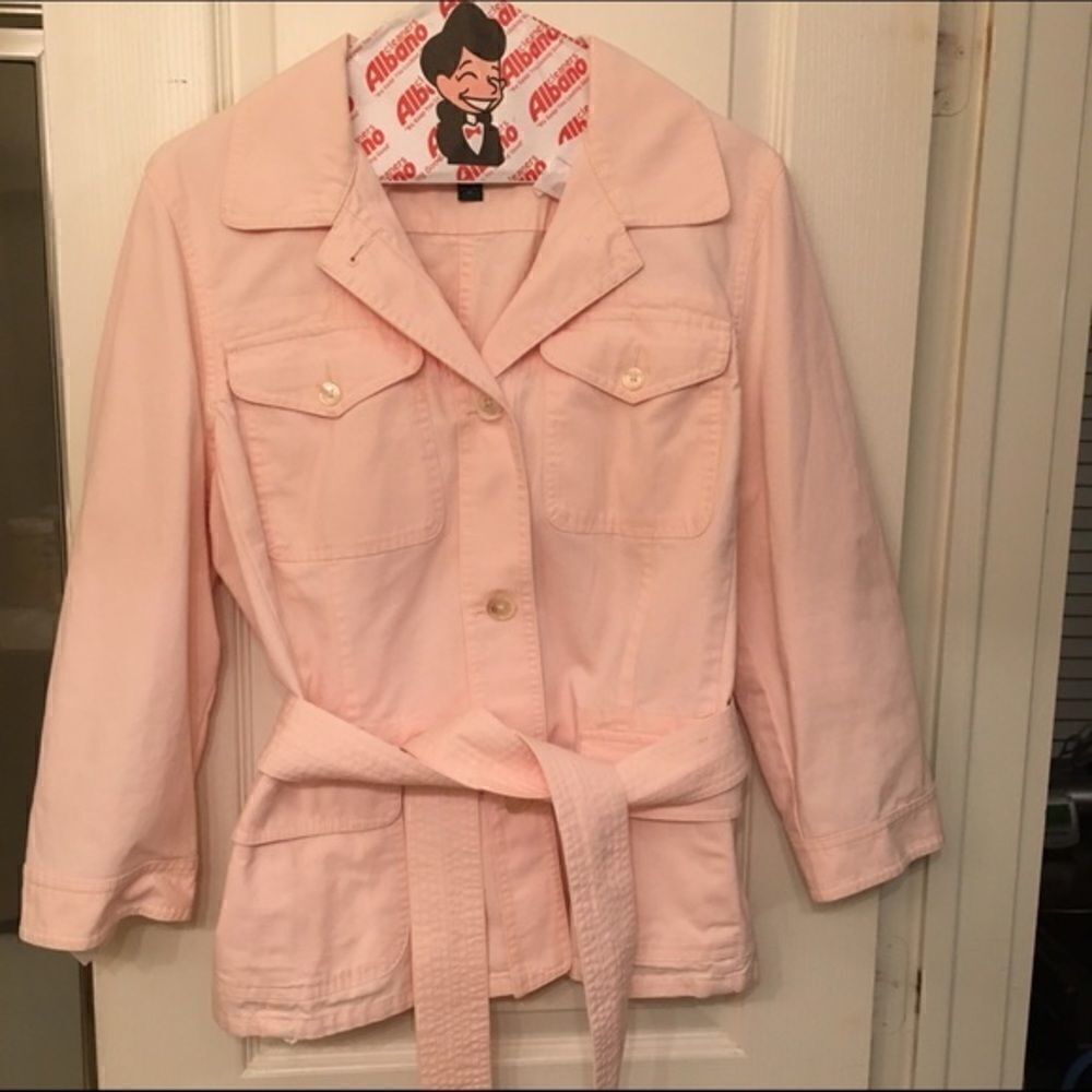 Ralph Lauren Peach Colored Jacket